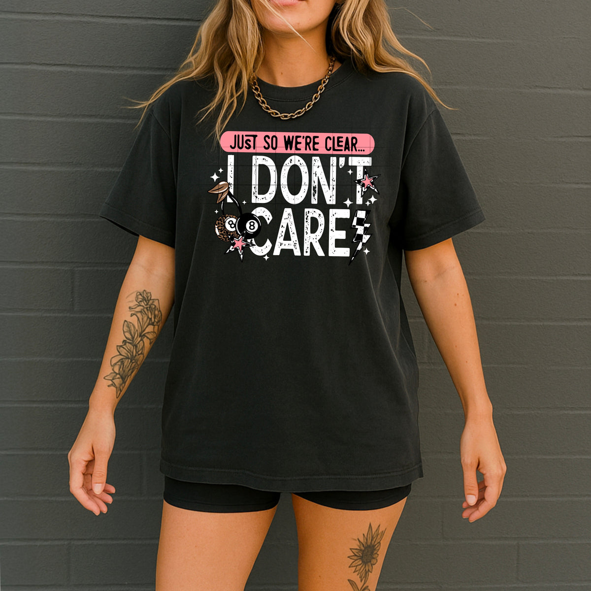 I don’t care PNG