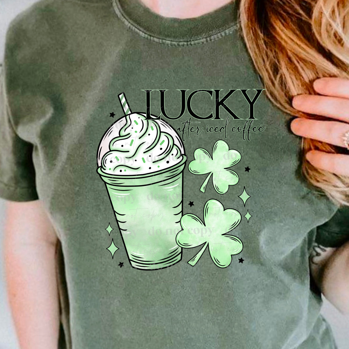 Lucky Coffee PNG