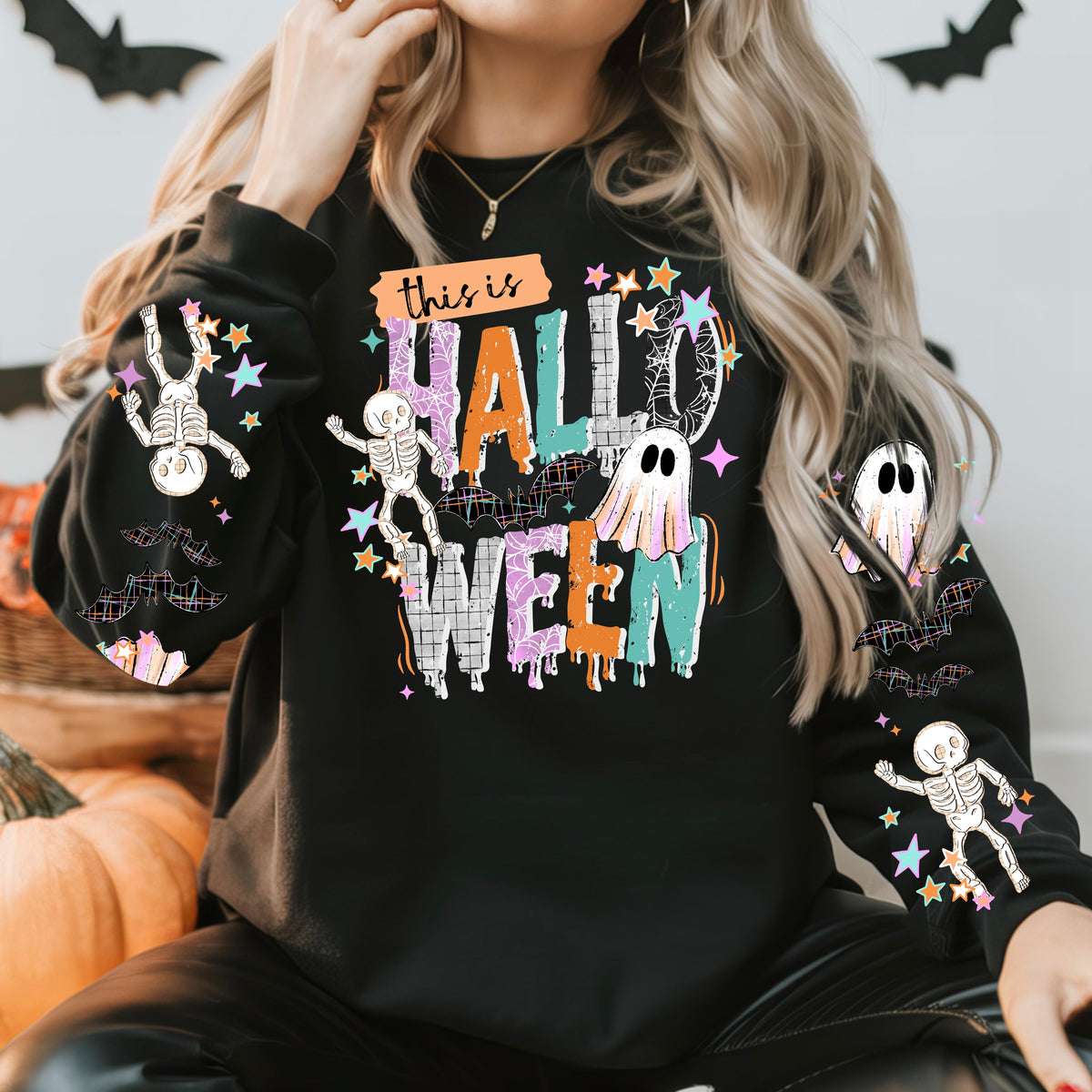 This is Halloween w/ sleeve PNG