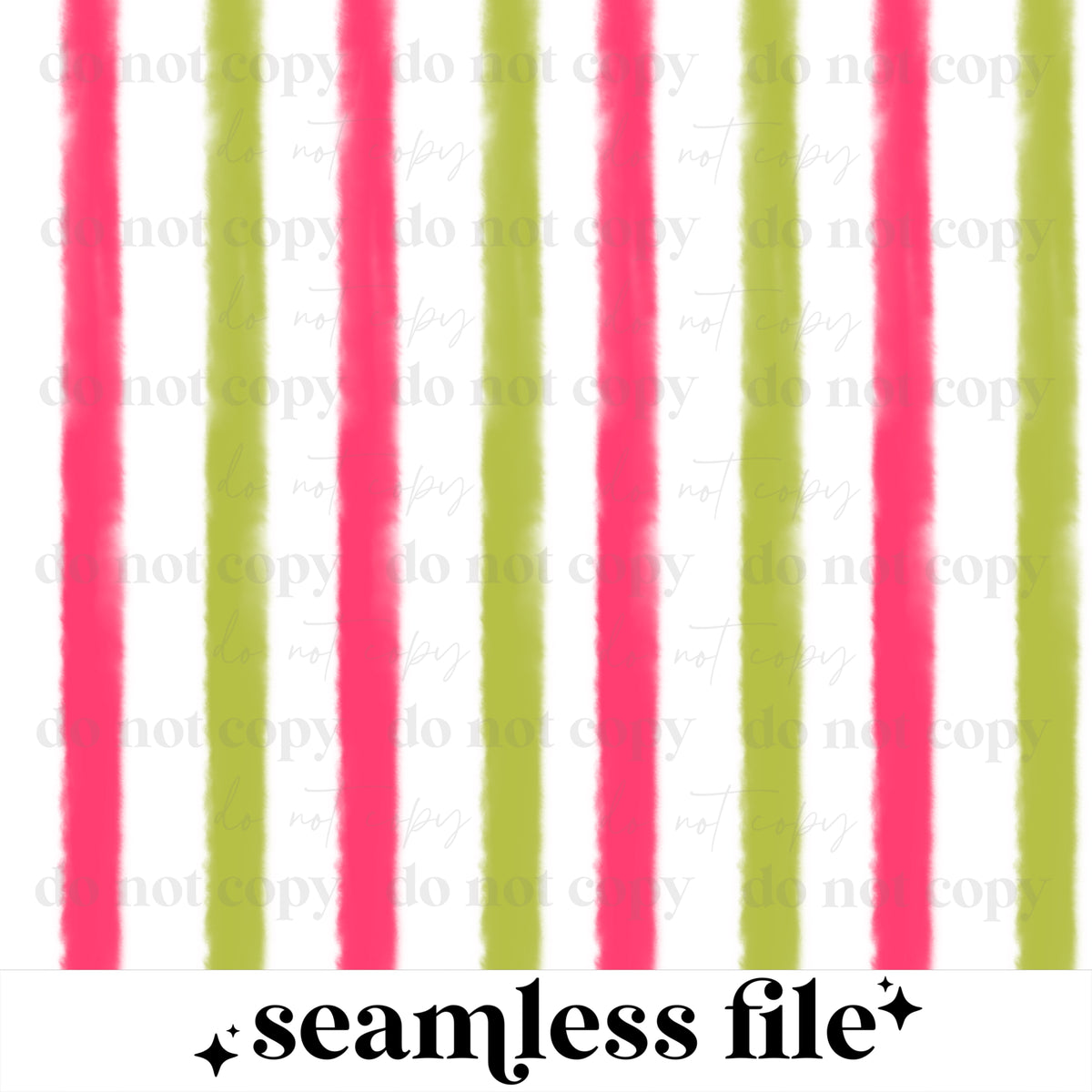 Watermelon Stripe Seamless