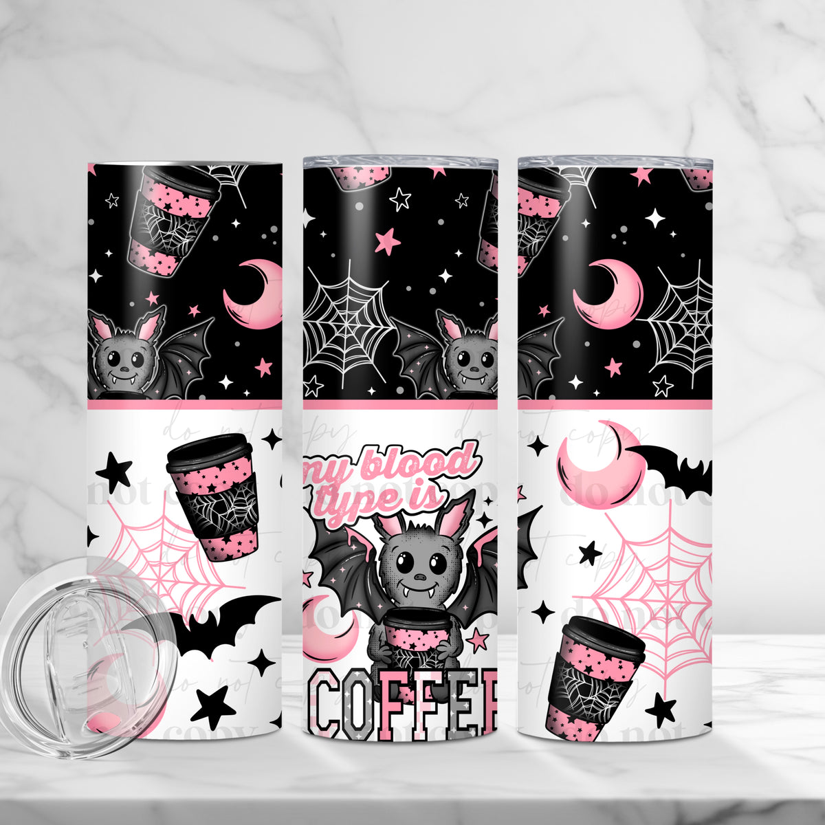 Coffee Bat Wrap