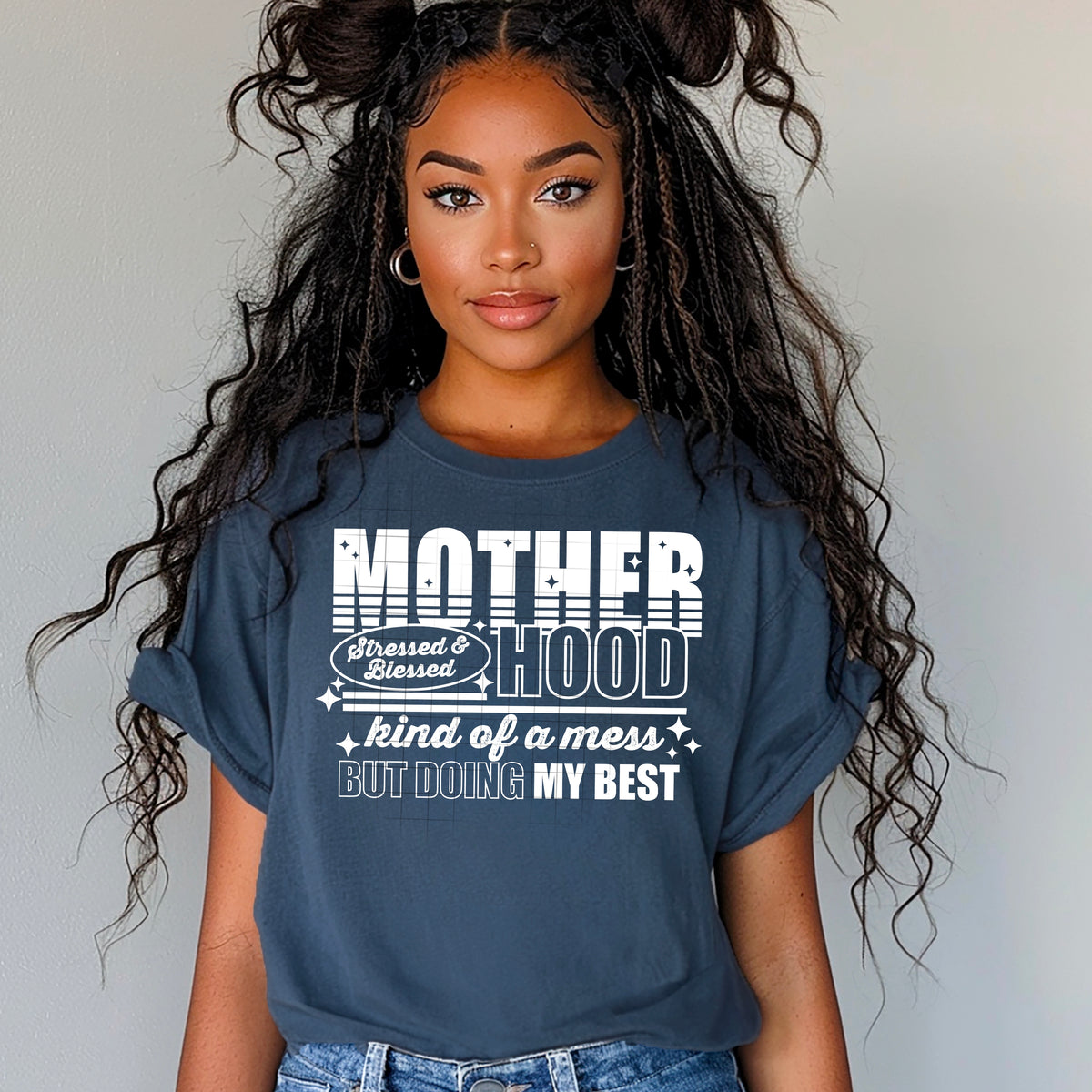 Motherhood Single Color PNG