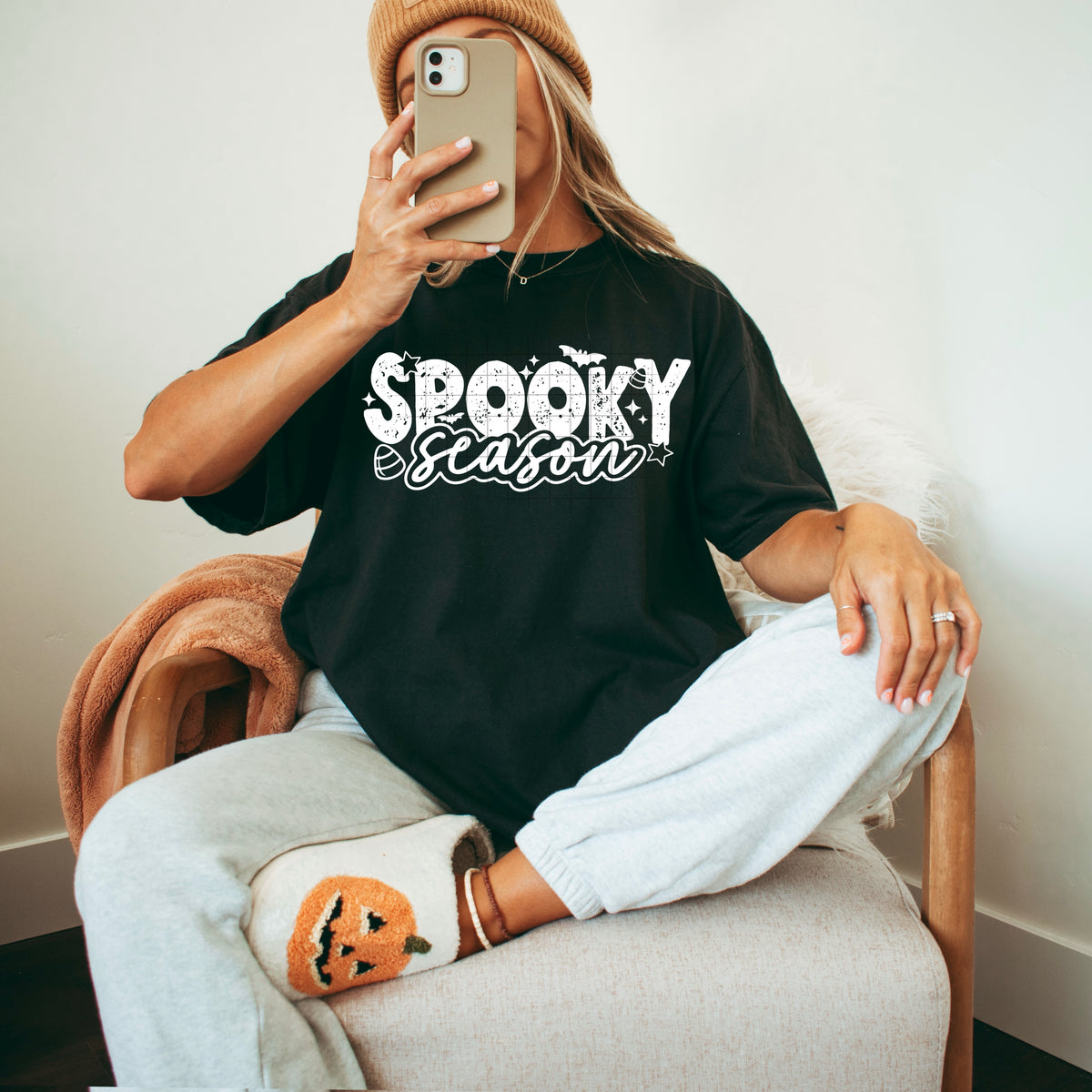 Spooky Season Single Color PNG