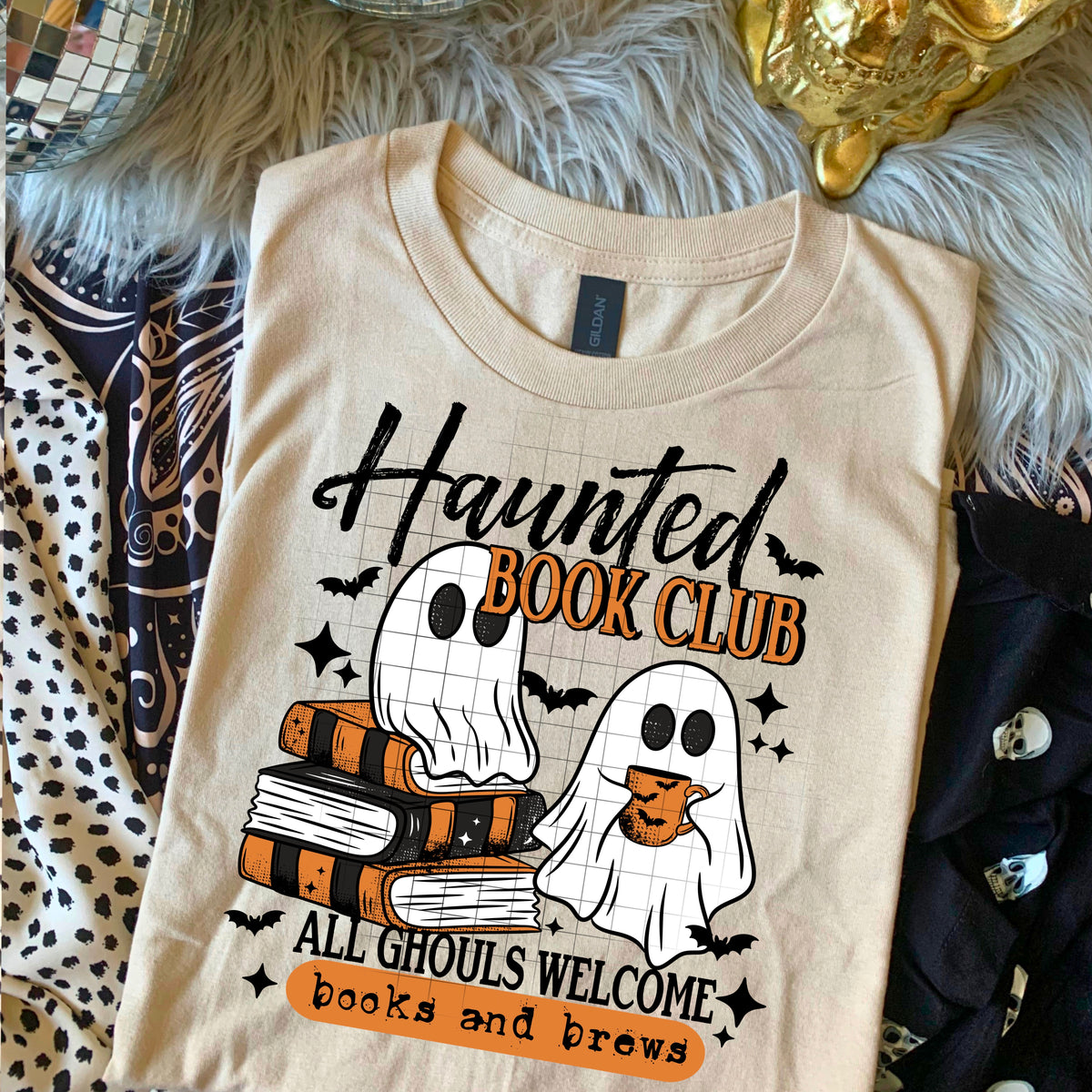 Haunted Book Club PNG
