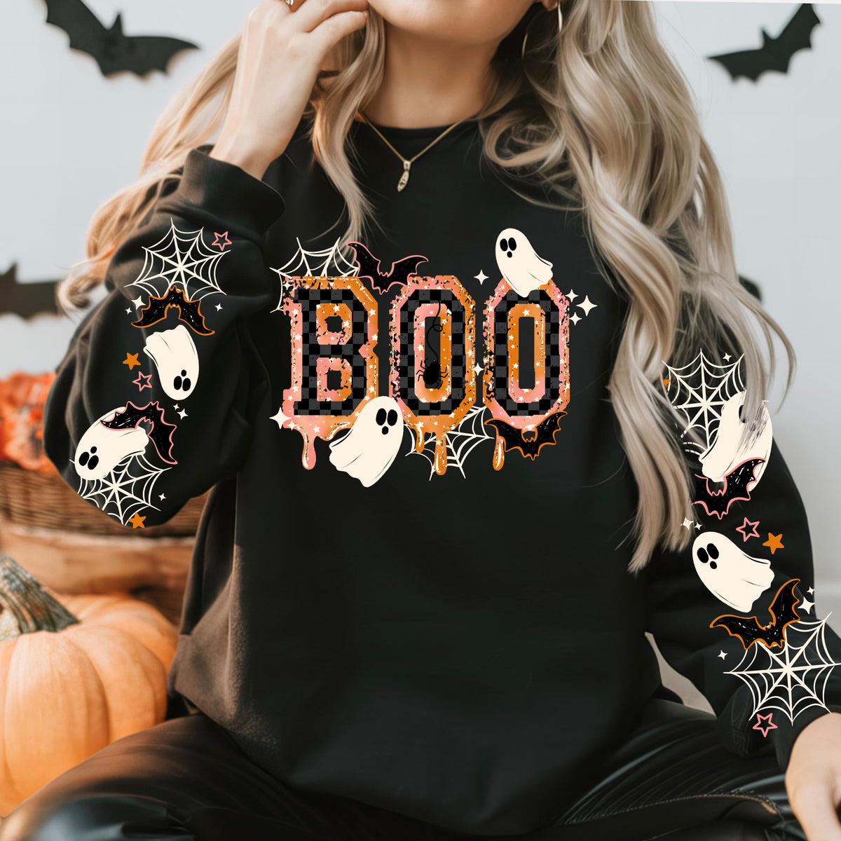 Boo w/ Sleeves PNG