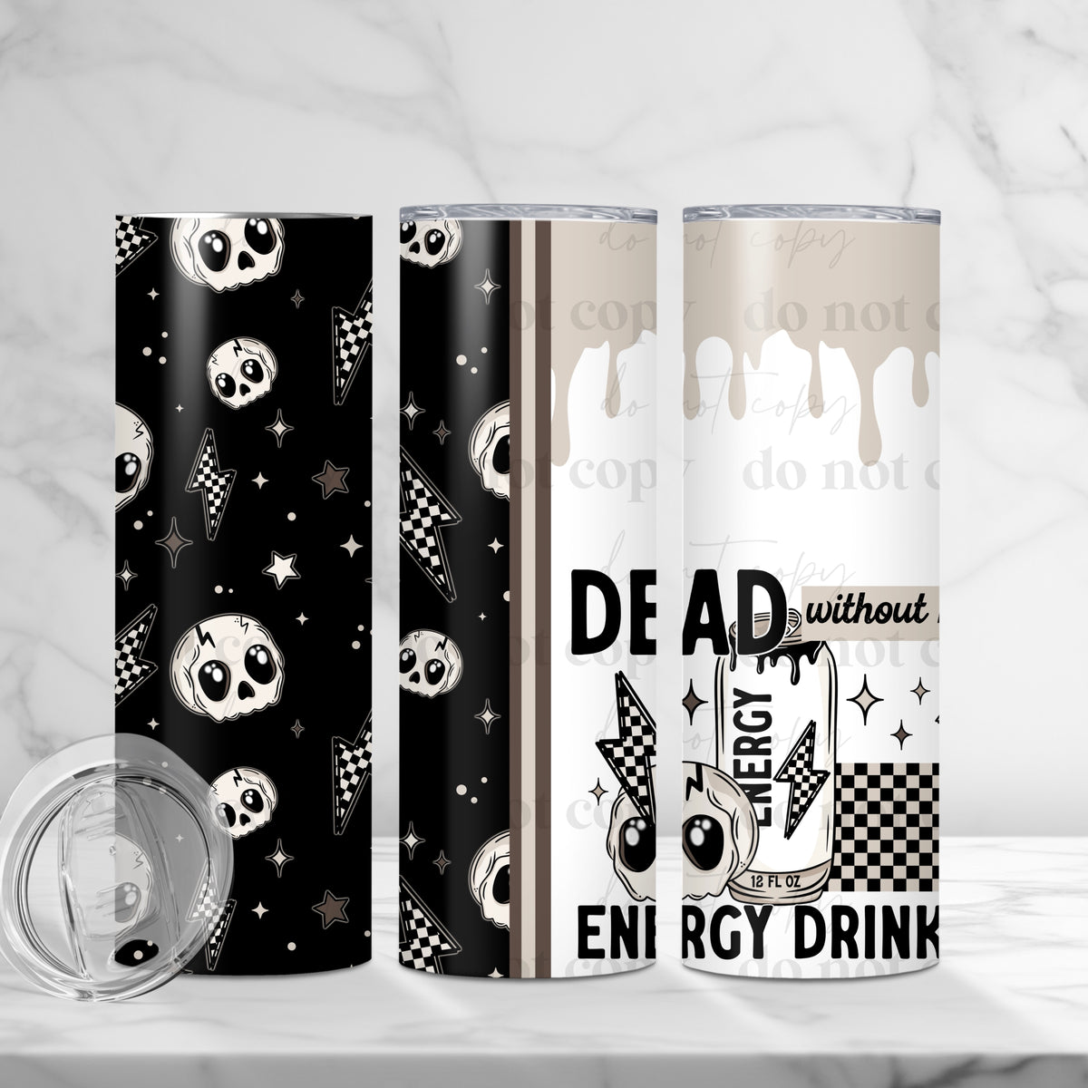 Energy drinks Tumbler Wrap