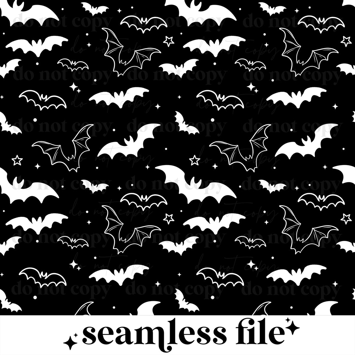 B&W bats Seamless
