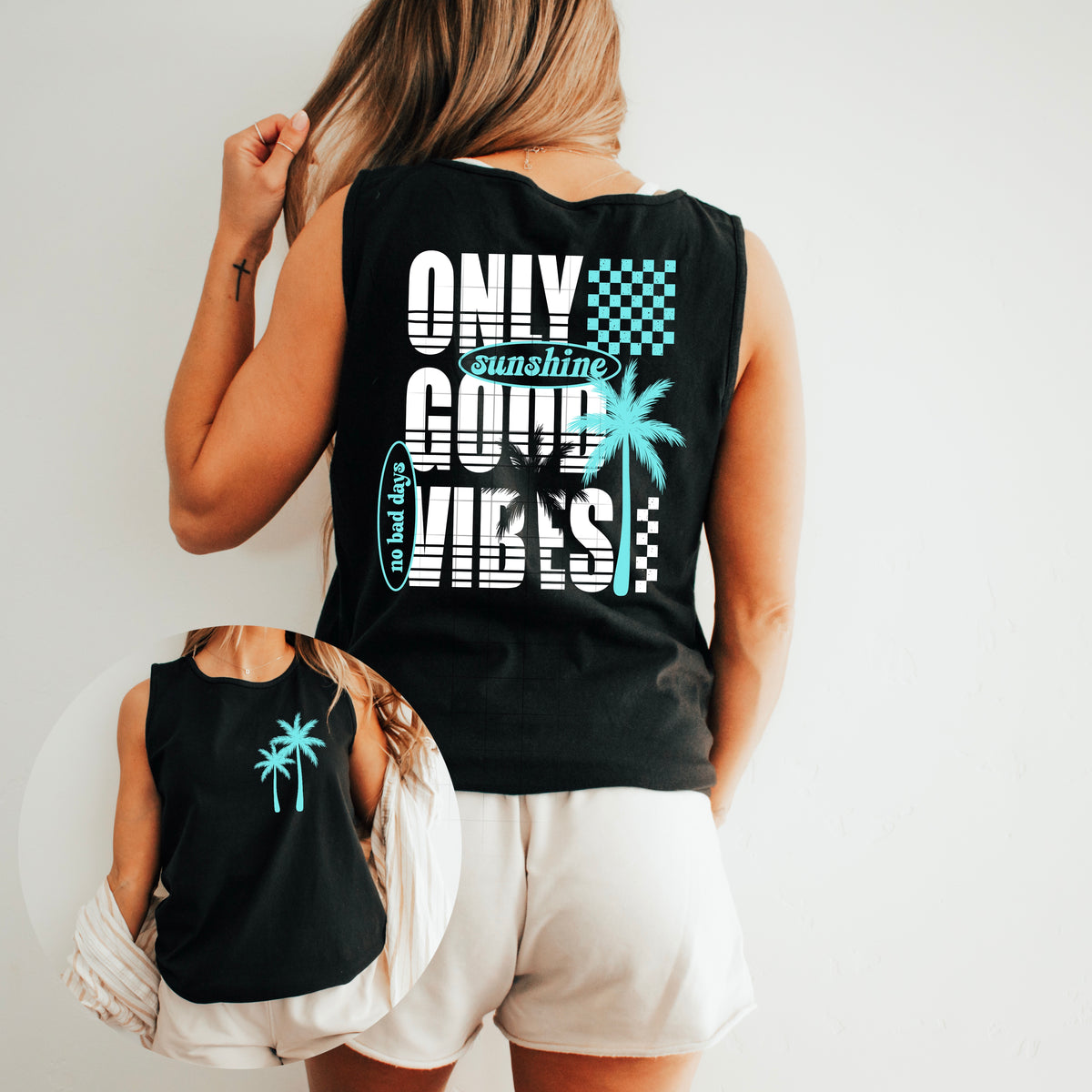 Good Vibes Blue