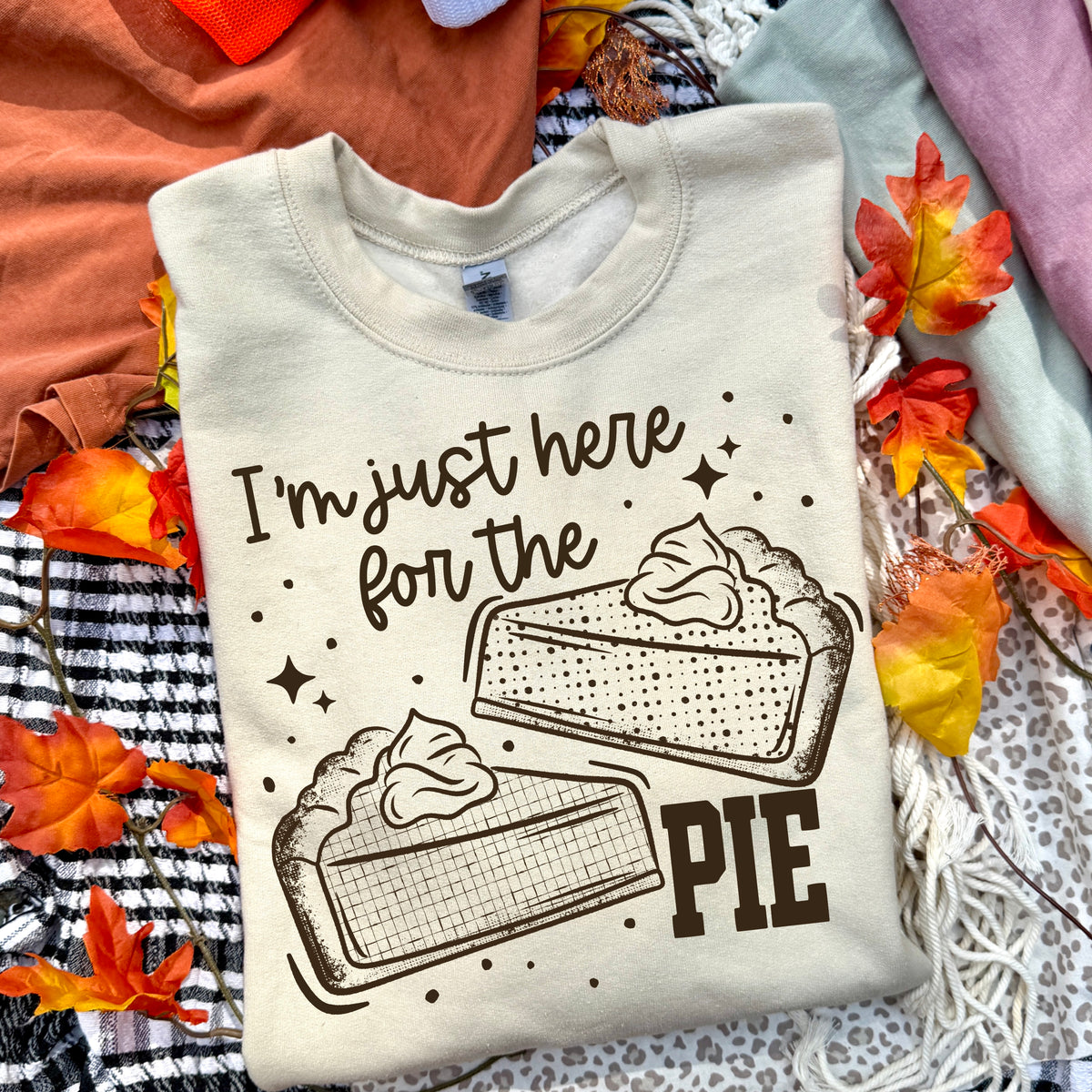 Here for the pie Single Color PNG