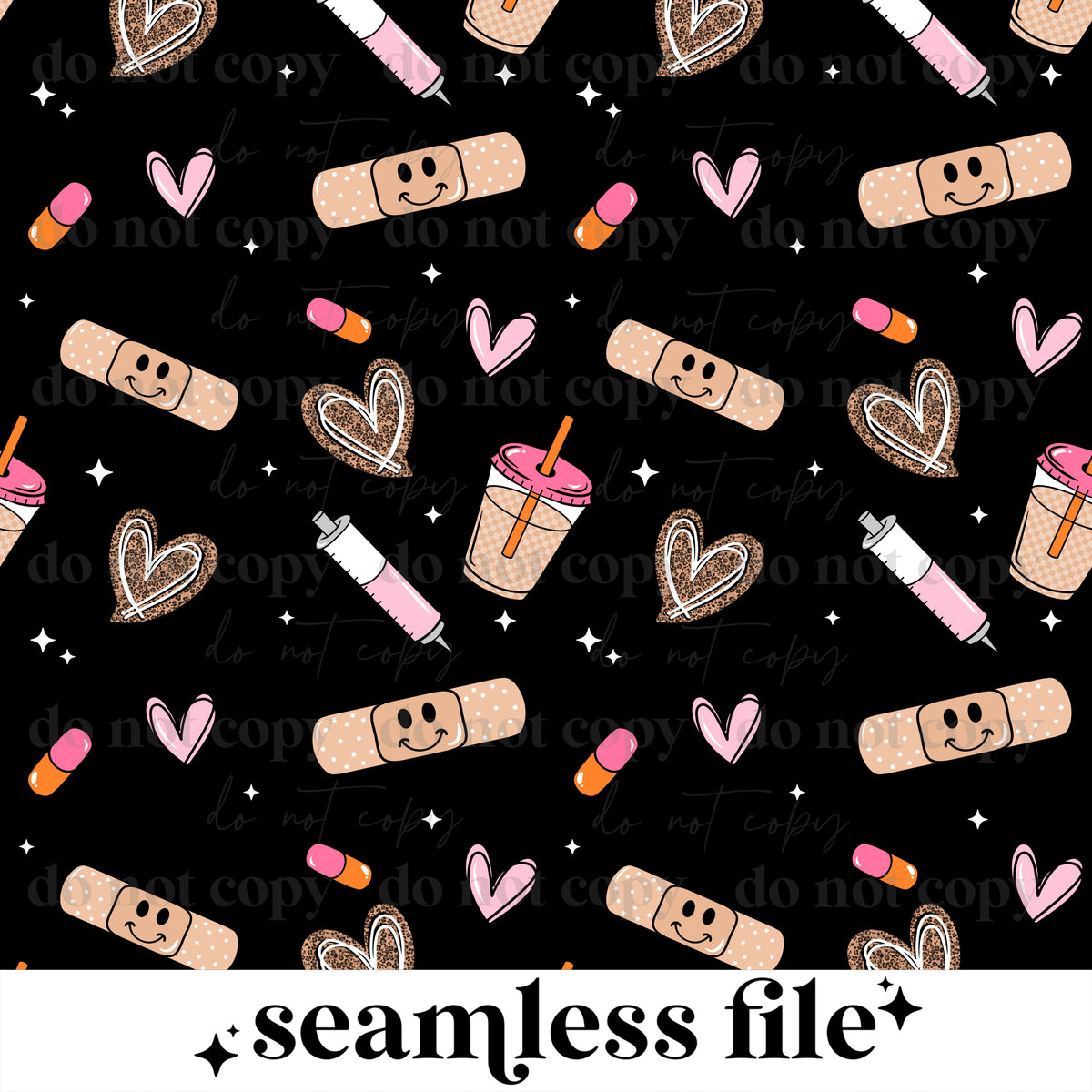 Nurse Things seamless Coord