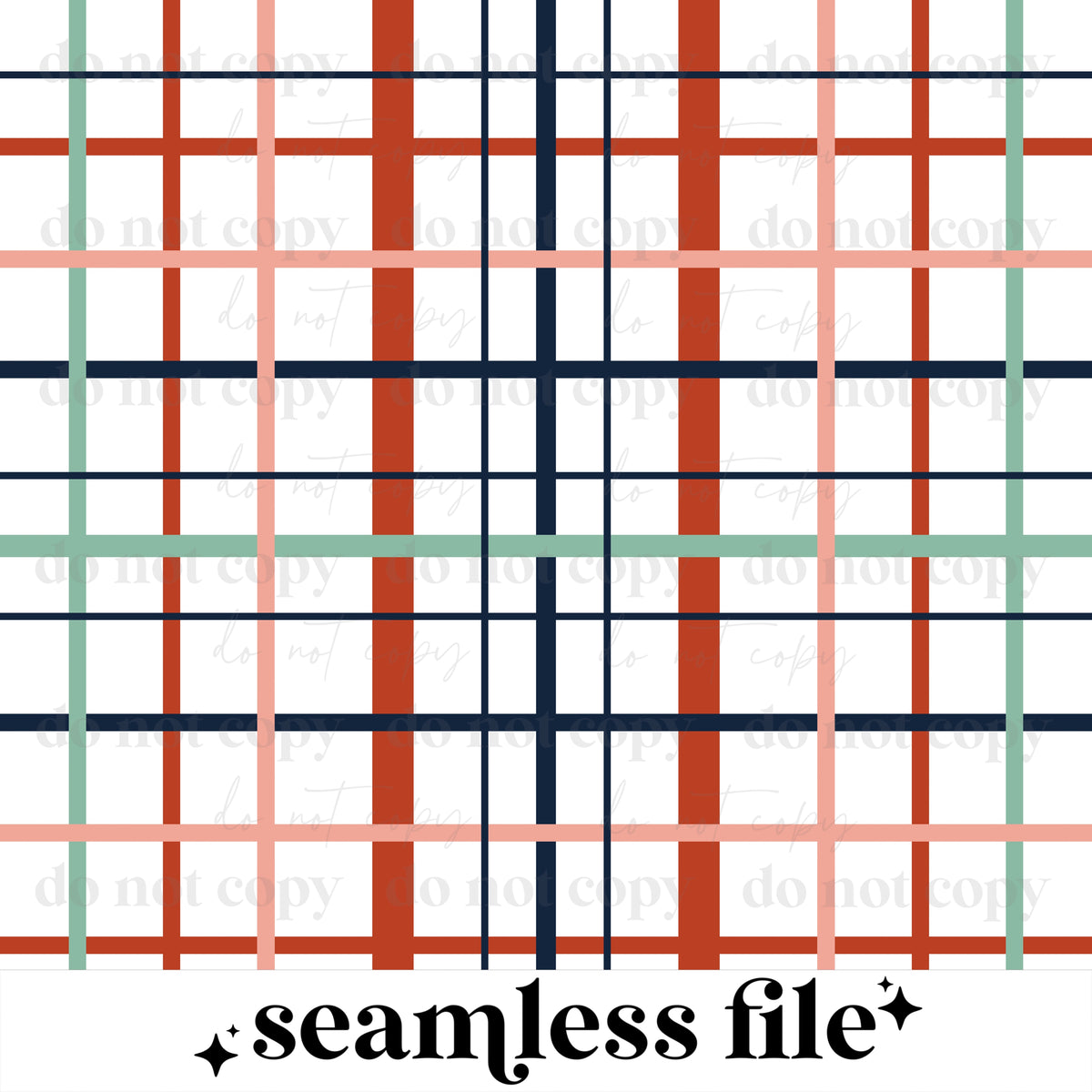 Christmas plaid Seamless
