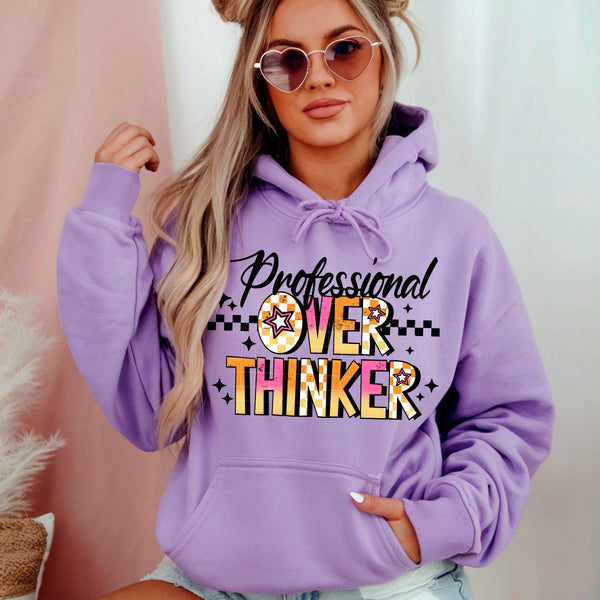 Professional Ovethinker PNG