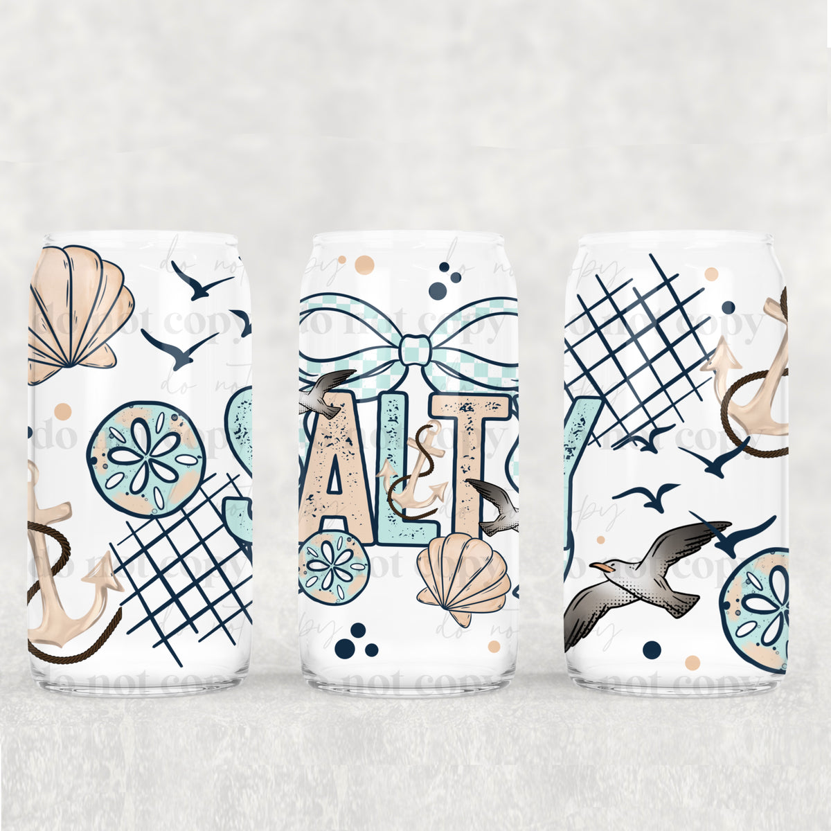 Salty 16 Oz Glass Wrap