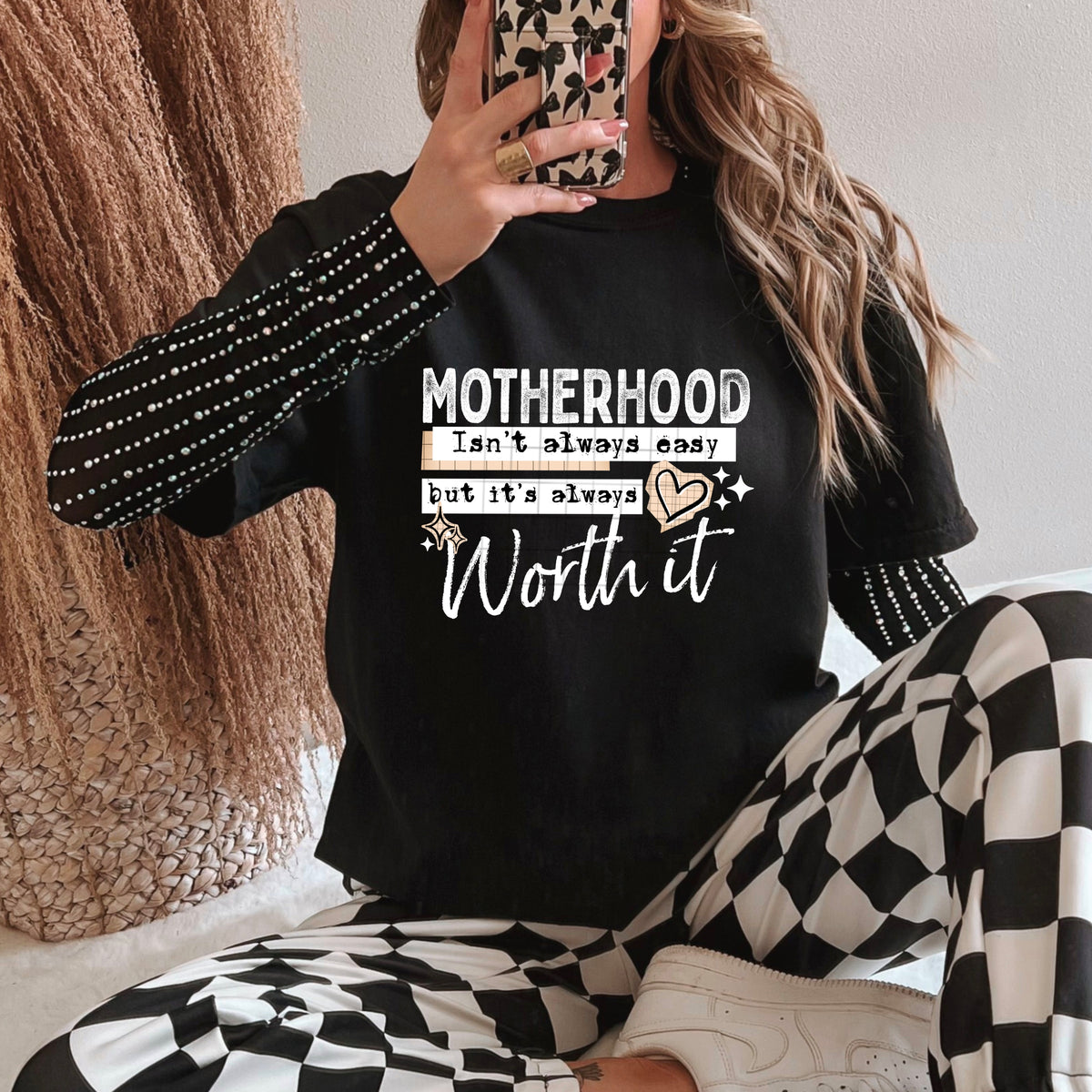 Motherhood Always worth it PNG