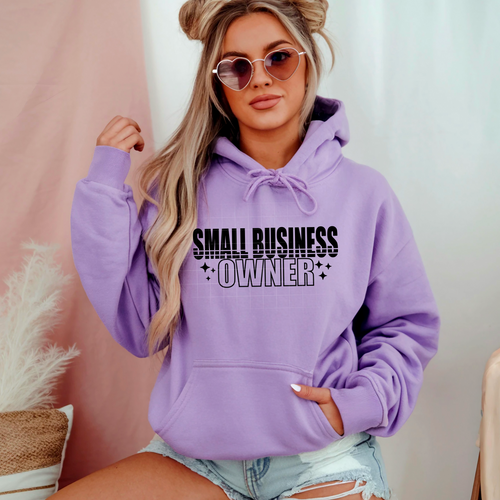 Small Biz Owner Single Color PNG