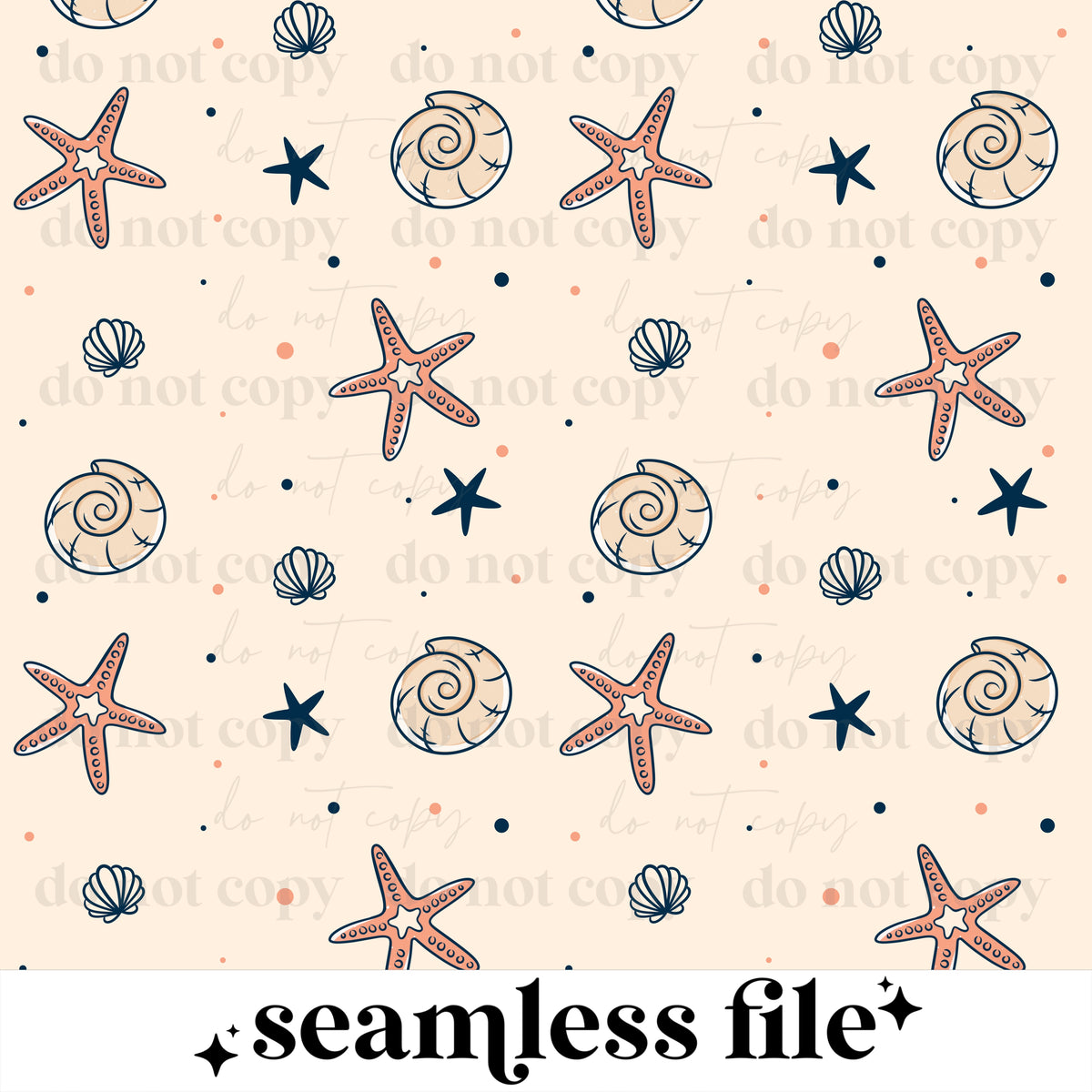 Beachy Seamless Coord