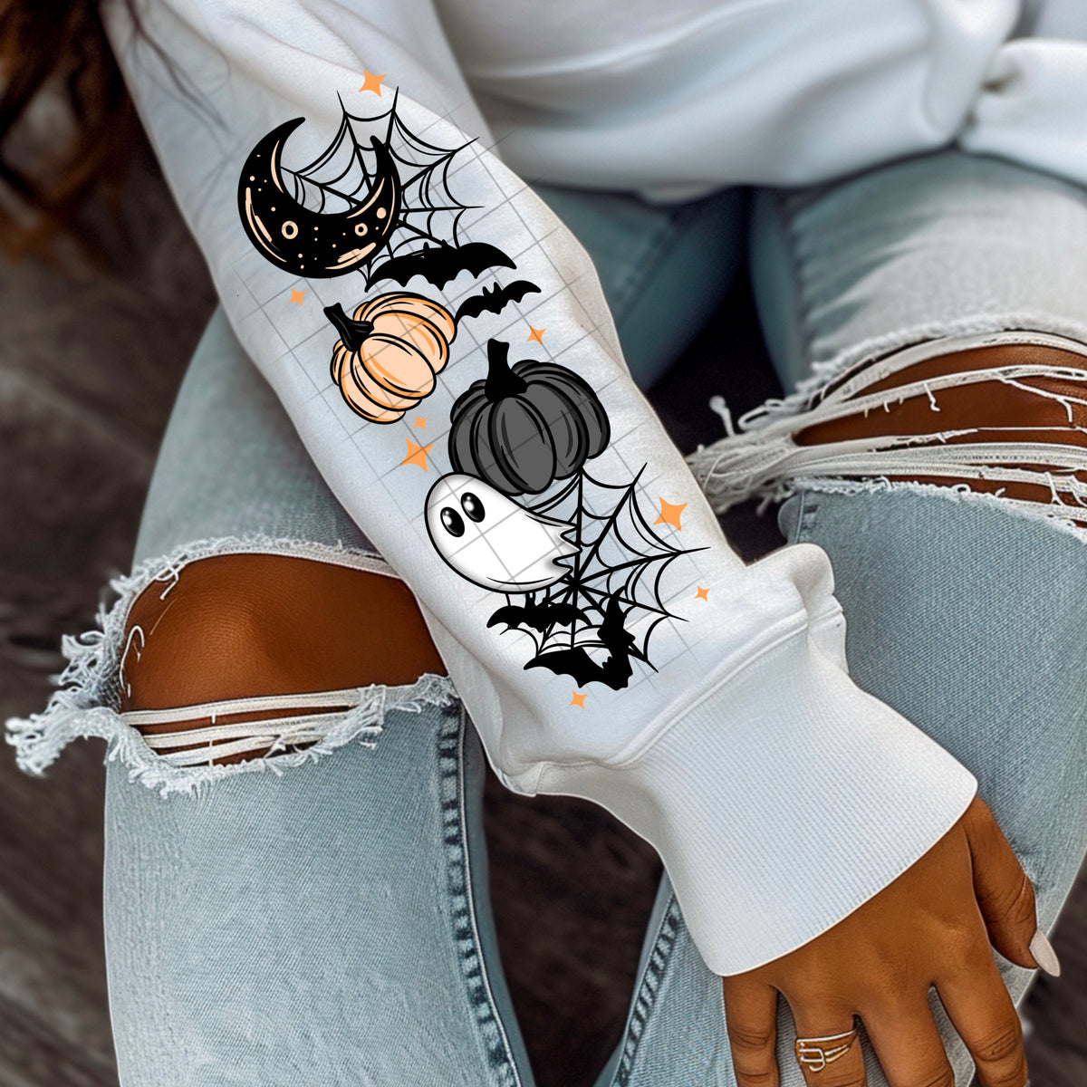 Boo Haunted House w/ Sleeves PNG