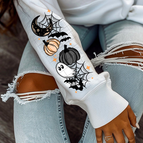 Boo Haunted House w/ Sleeves PNG