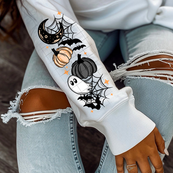 Boo Haunted House w/ Sleeves PNG