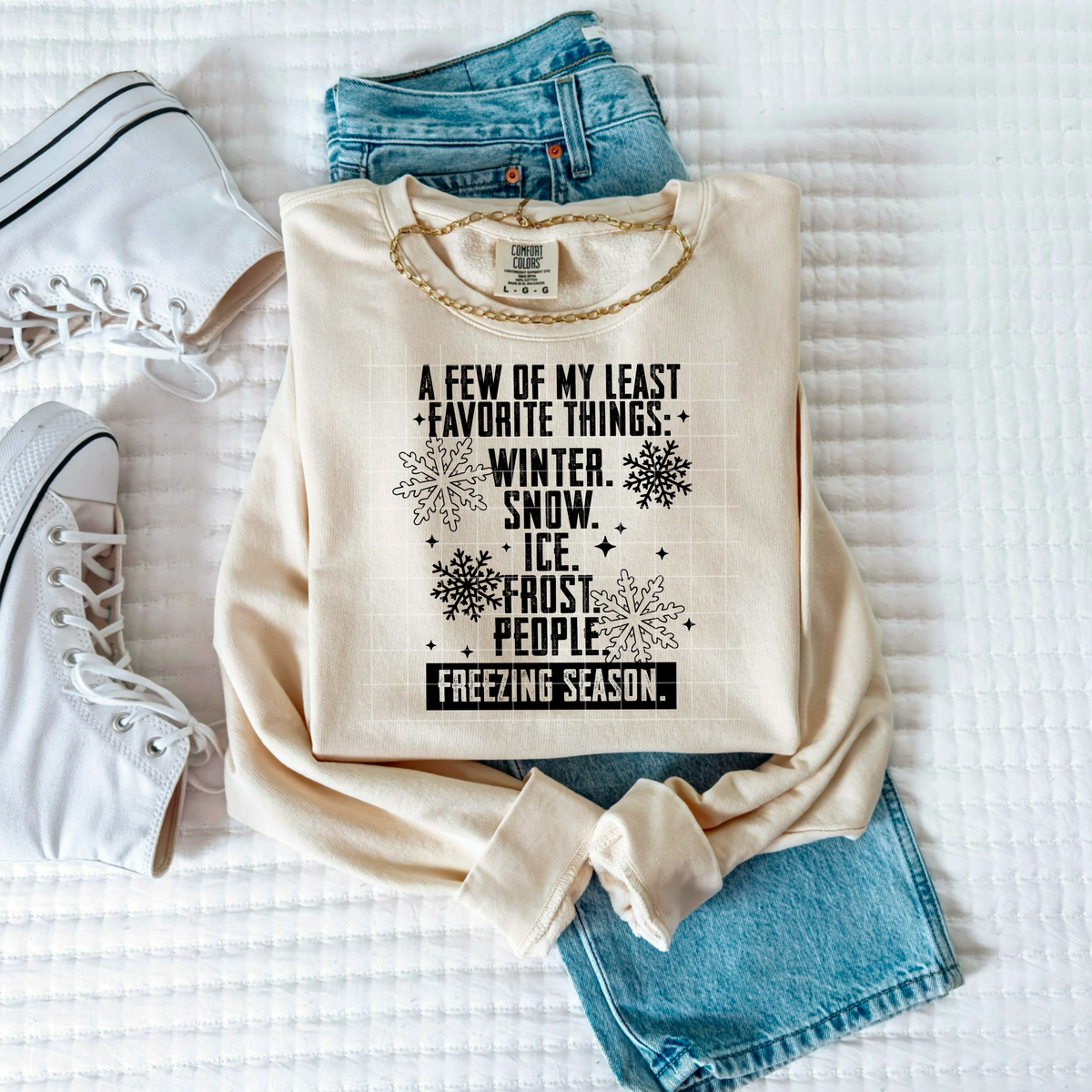 My least favorite things Single Color PNG