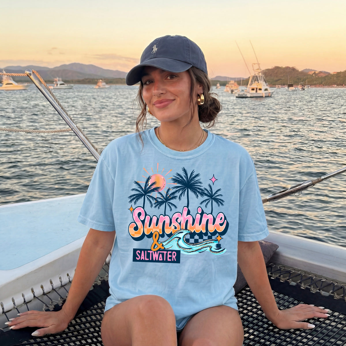 Sunshine Saltwater PNG