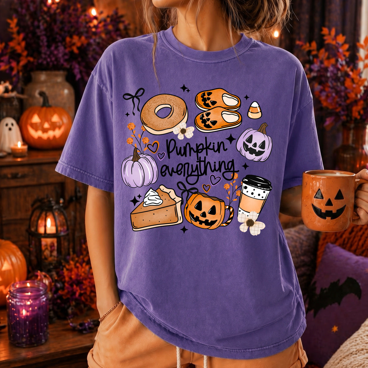 Pumpkin Everything PNG