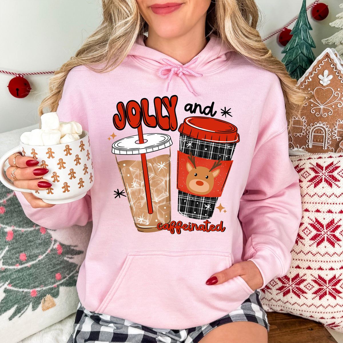 Jolly and Caffeinated PNG