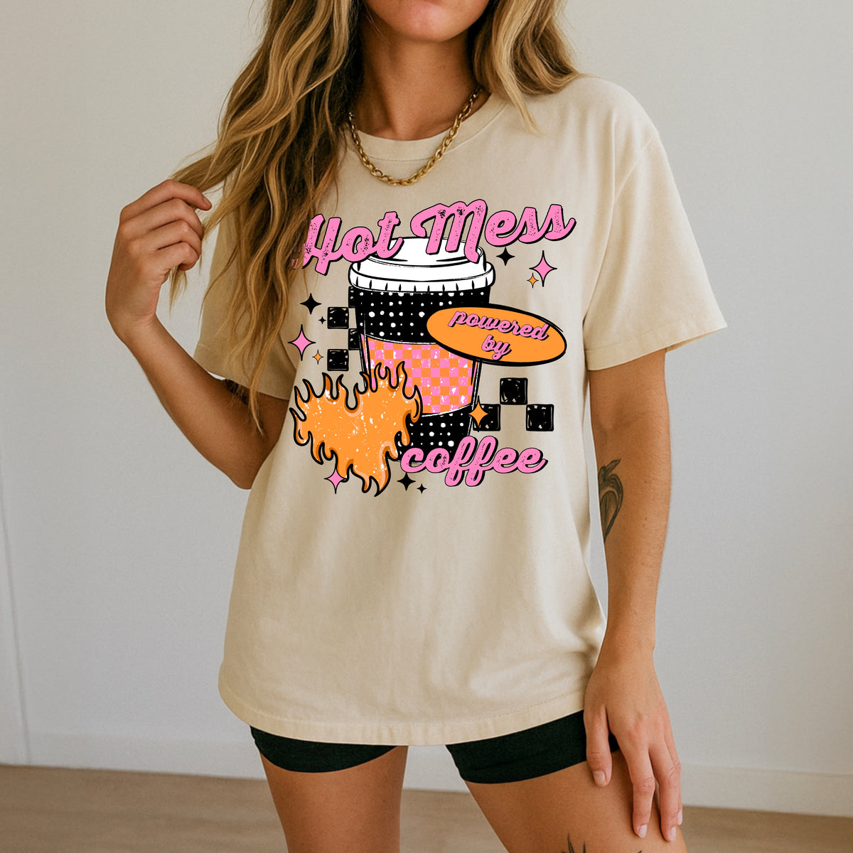 Hot Mess Coffee PNG