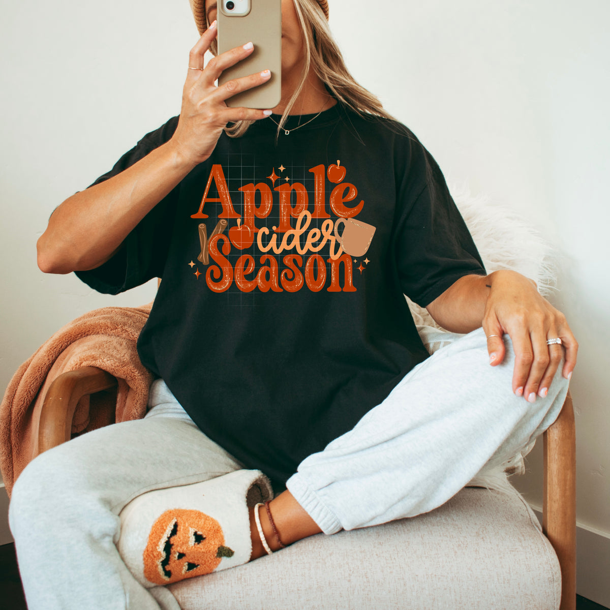 Apple Cider Season PNG