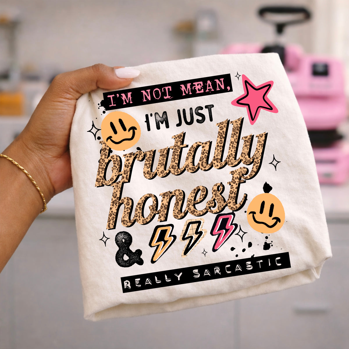 Brutally honest PNG