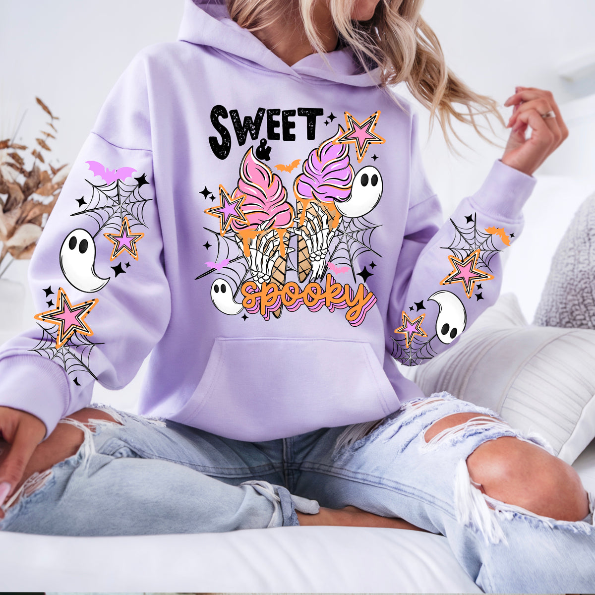 Sweet Spooky w/ Sleeves PNG