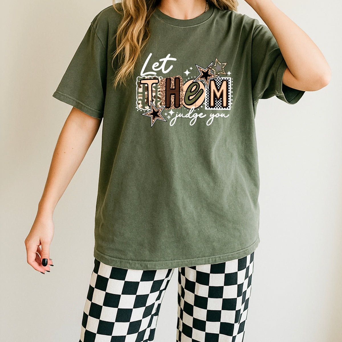 Let Them Judge You PNG