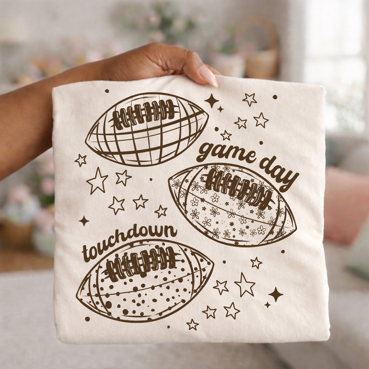 Football patterns Single Color PNG