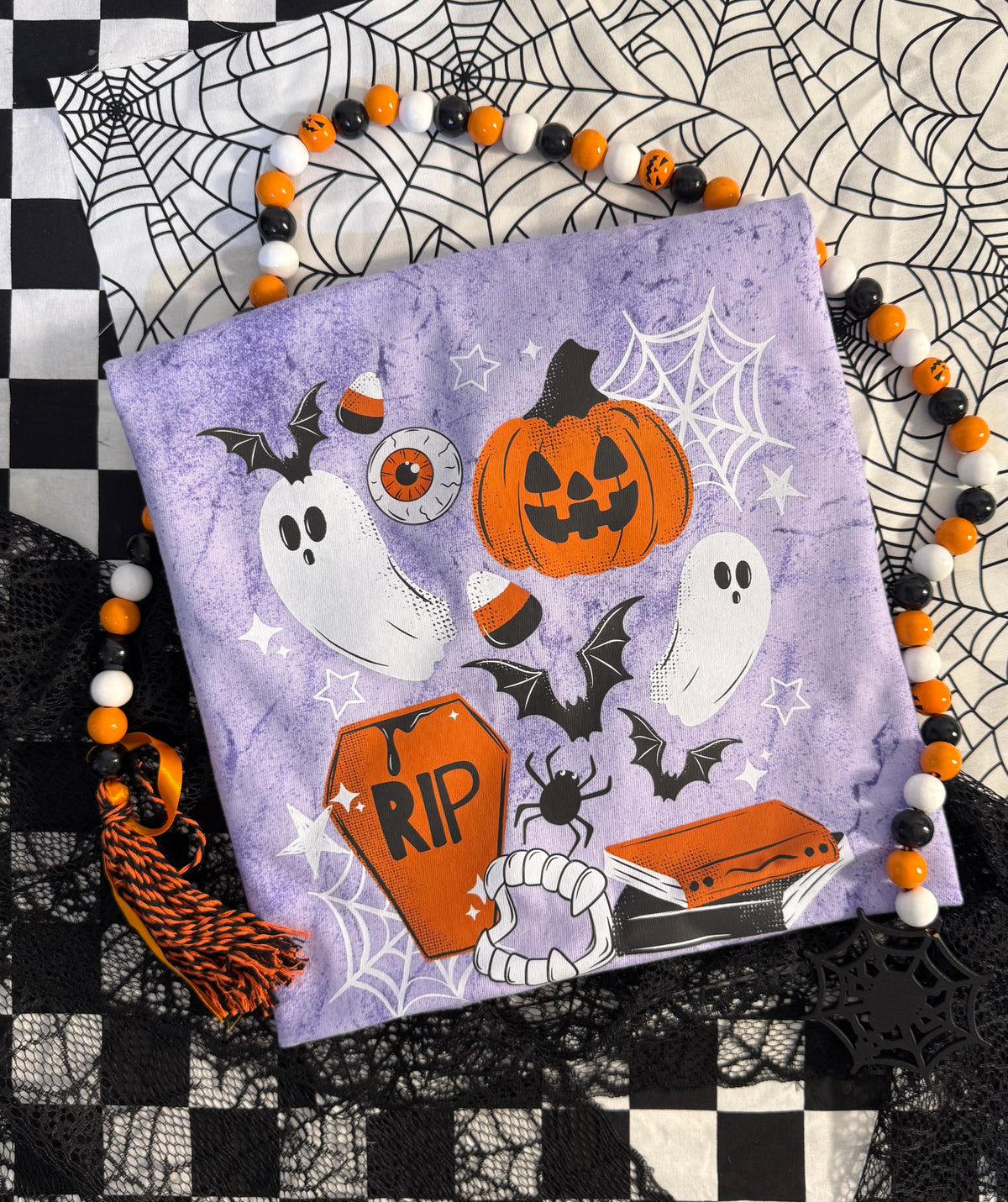 Spooky collage SHIRT (large)