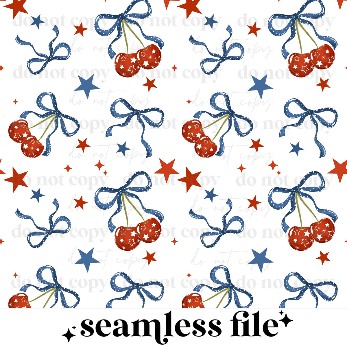 America Cherries Seamless
