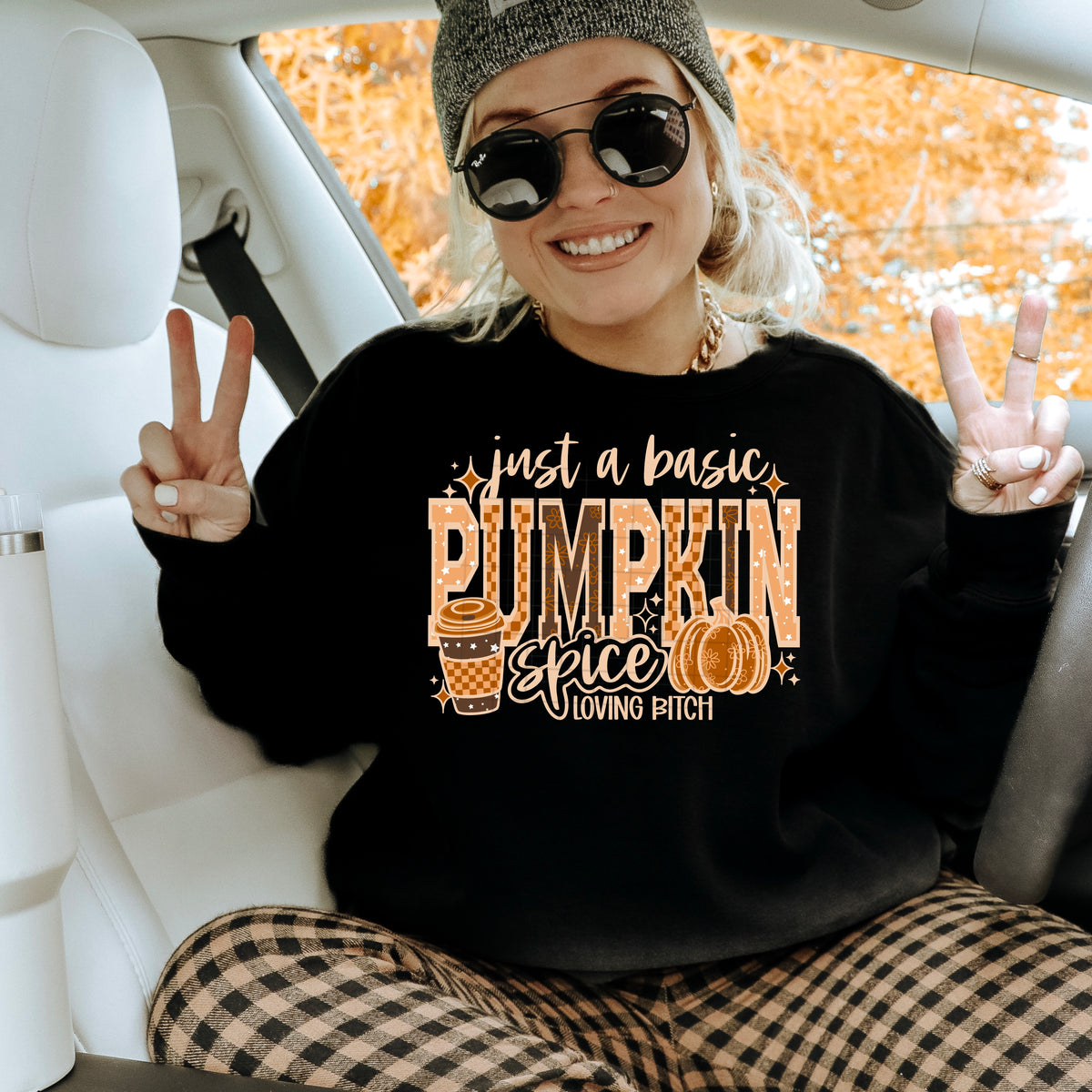 Pumpkin Spice Loving girl/b