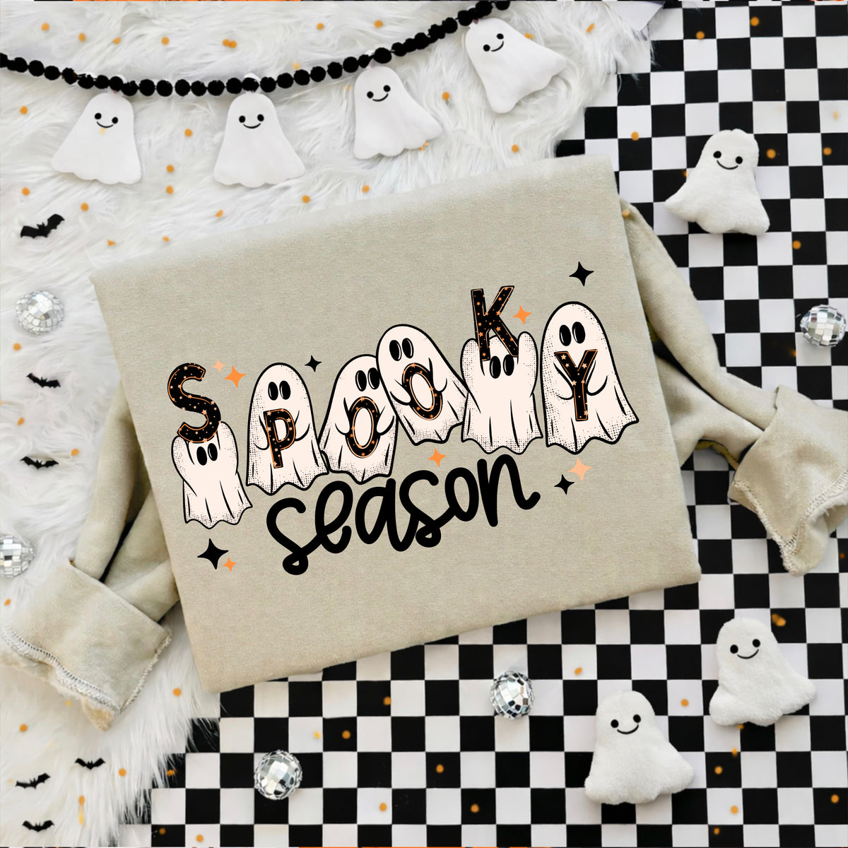 Spooky Season Ghosts PNG