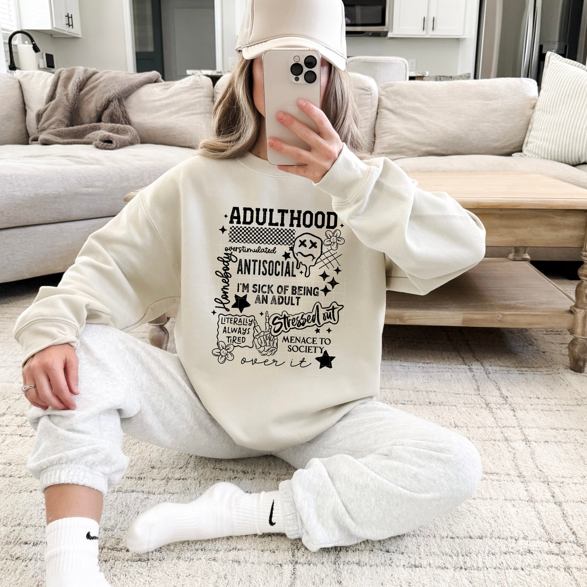 Adulthood single color PNG