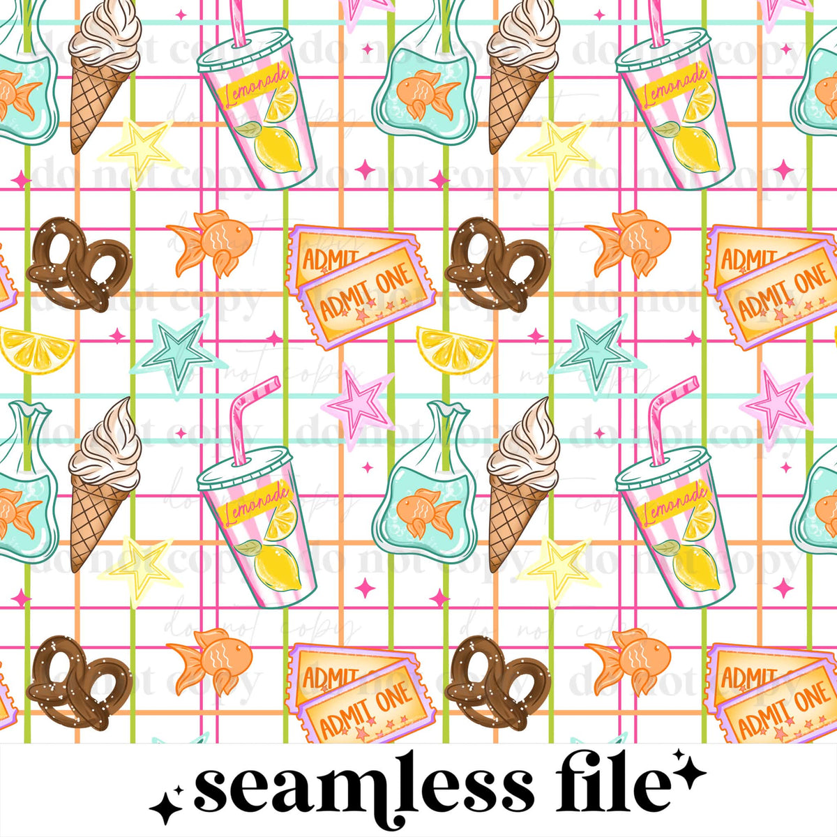 Carnival Season Seamless