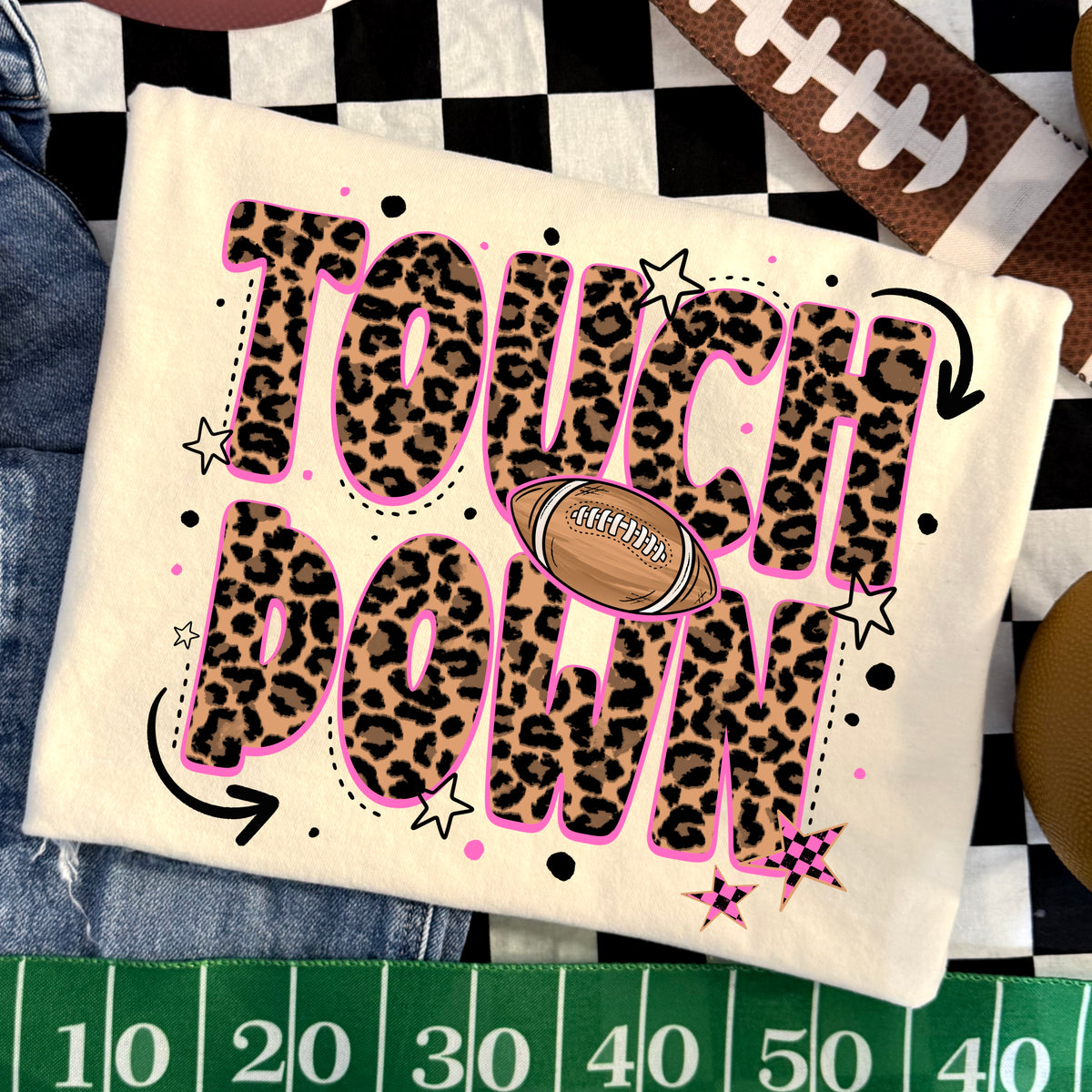 Touchdown leopard PNG