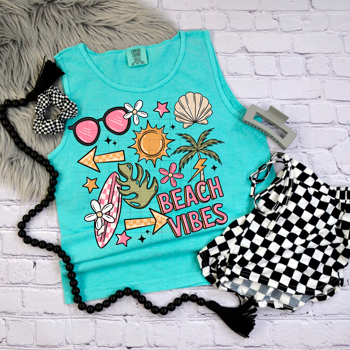 Beach Vibes Girl