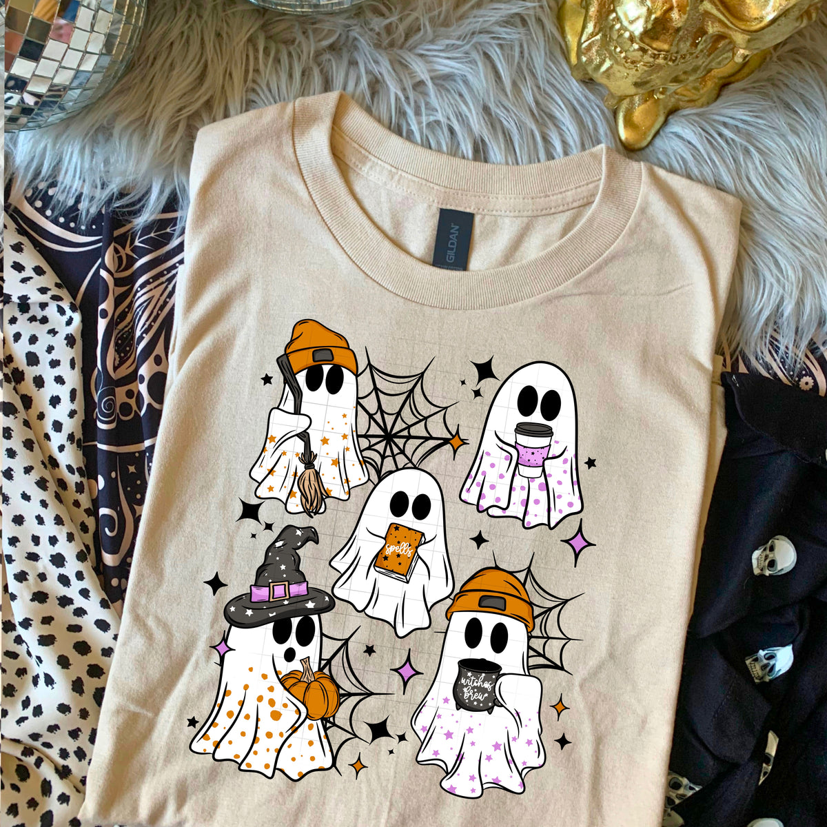 Halloween Ghosts PNG