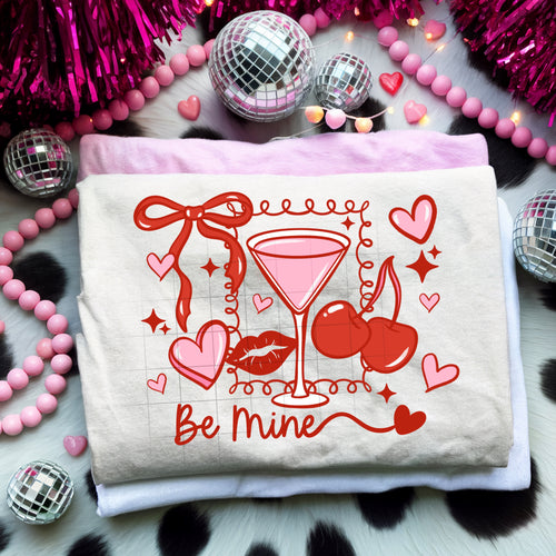 Be Mine Martini PNG