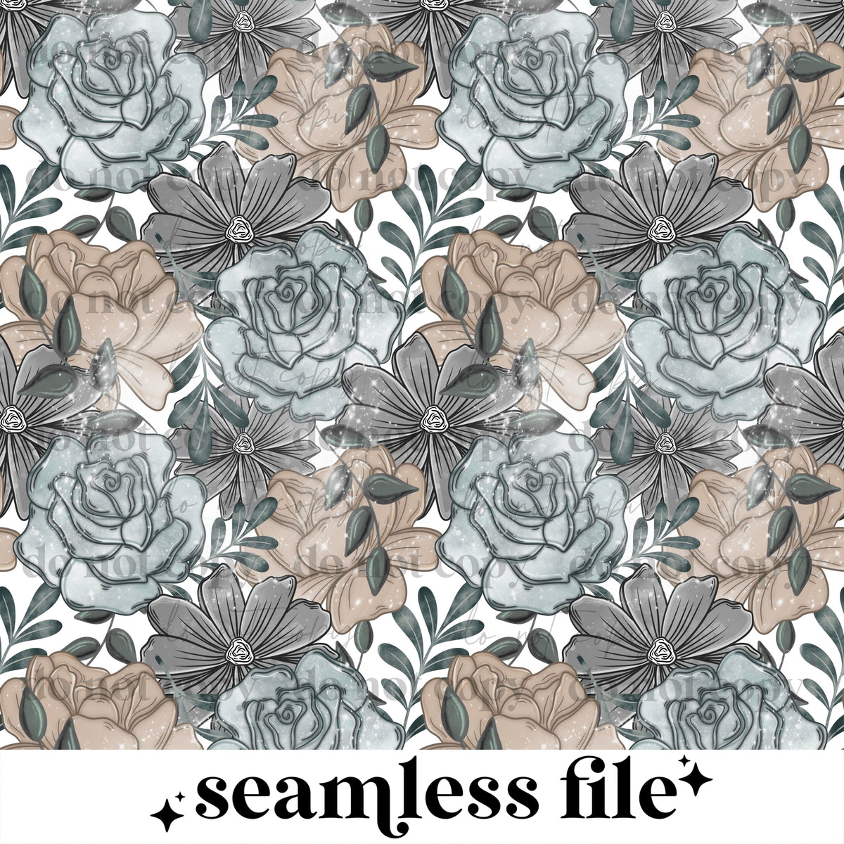 Florals Seamless