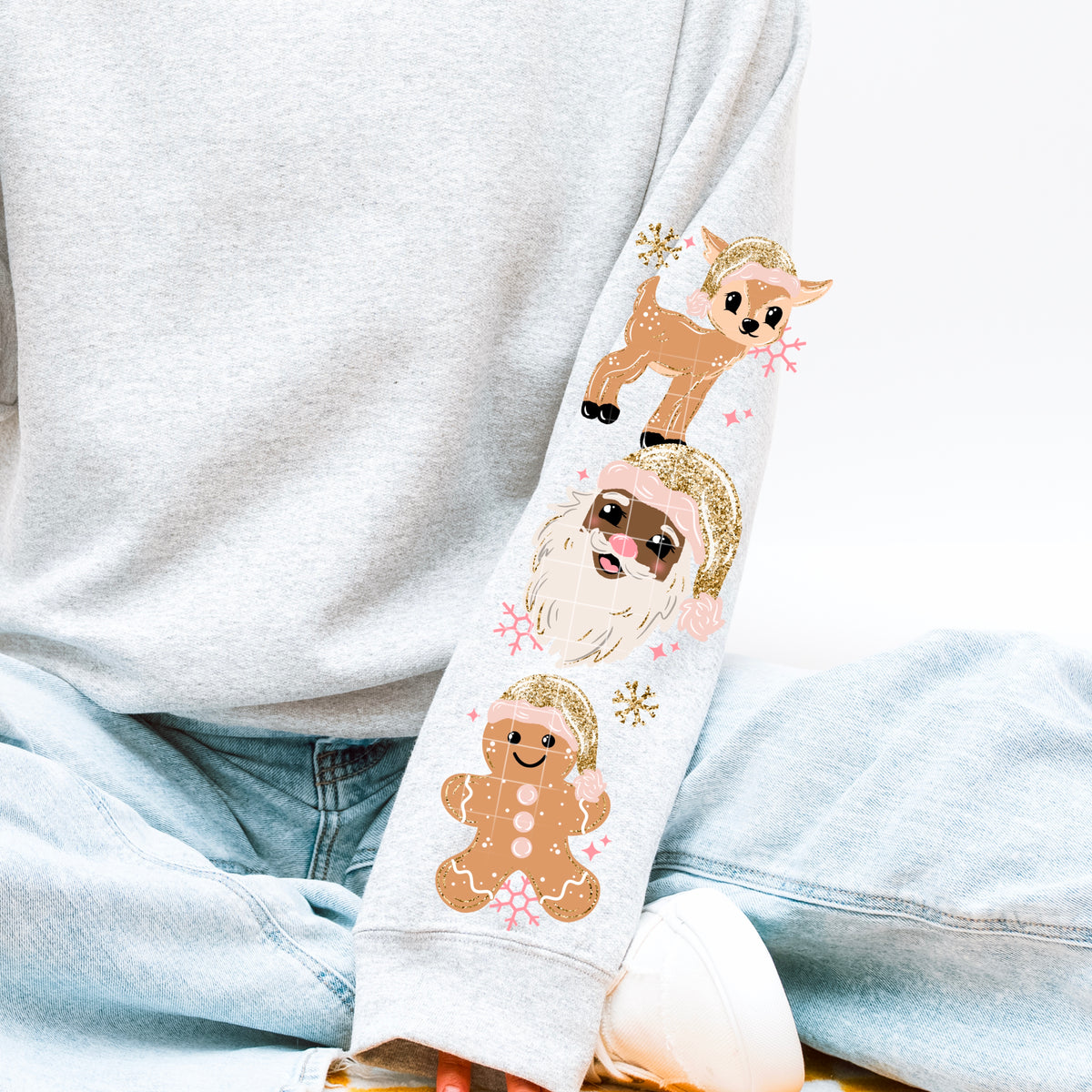Merry sleeves only PNG