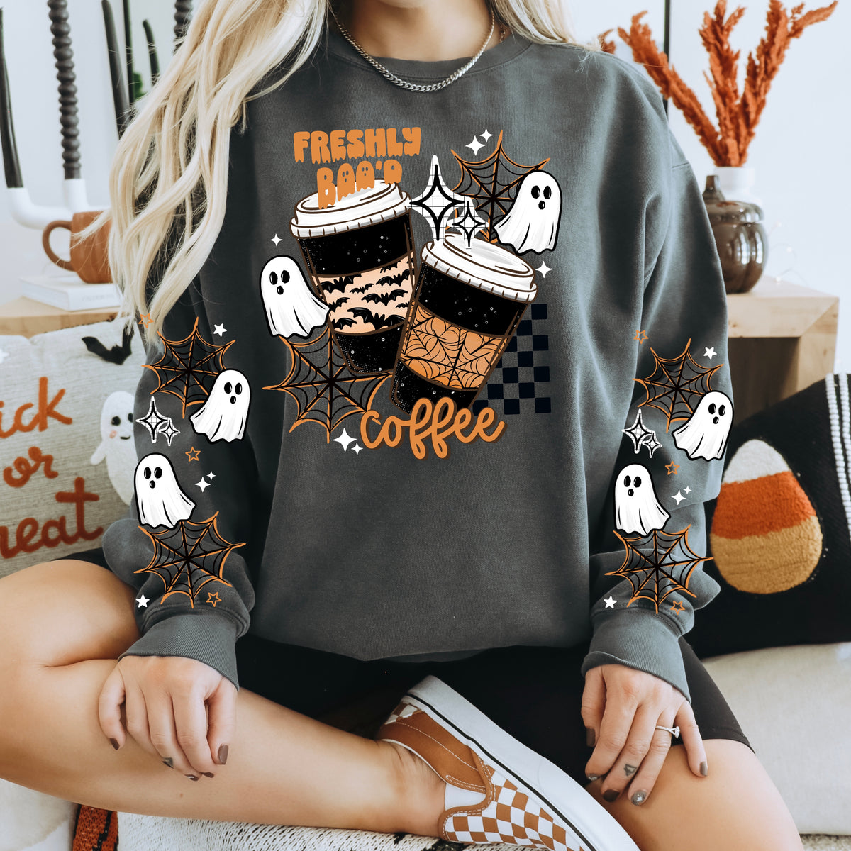 Freshly Boo’d w/ Sleeves PNG