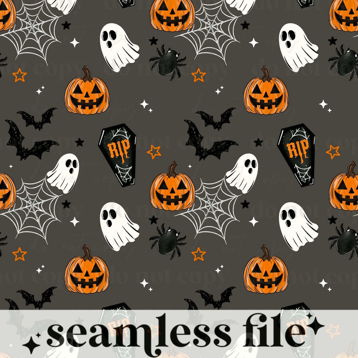 RIP Ghostie Seamless