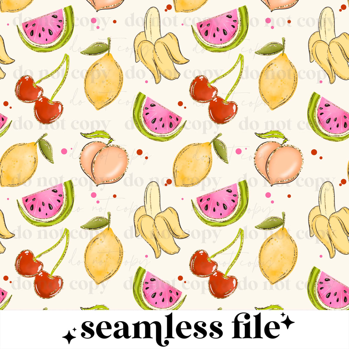 Fruits Seamless