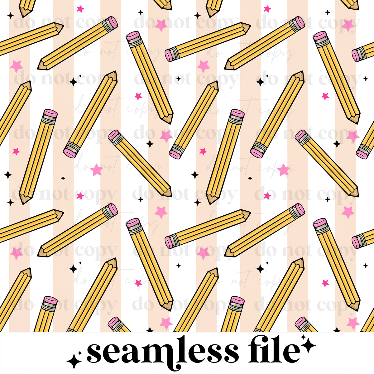 Pencil Seamless