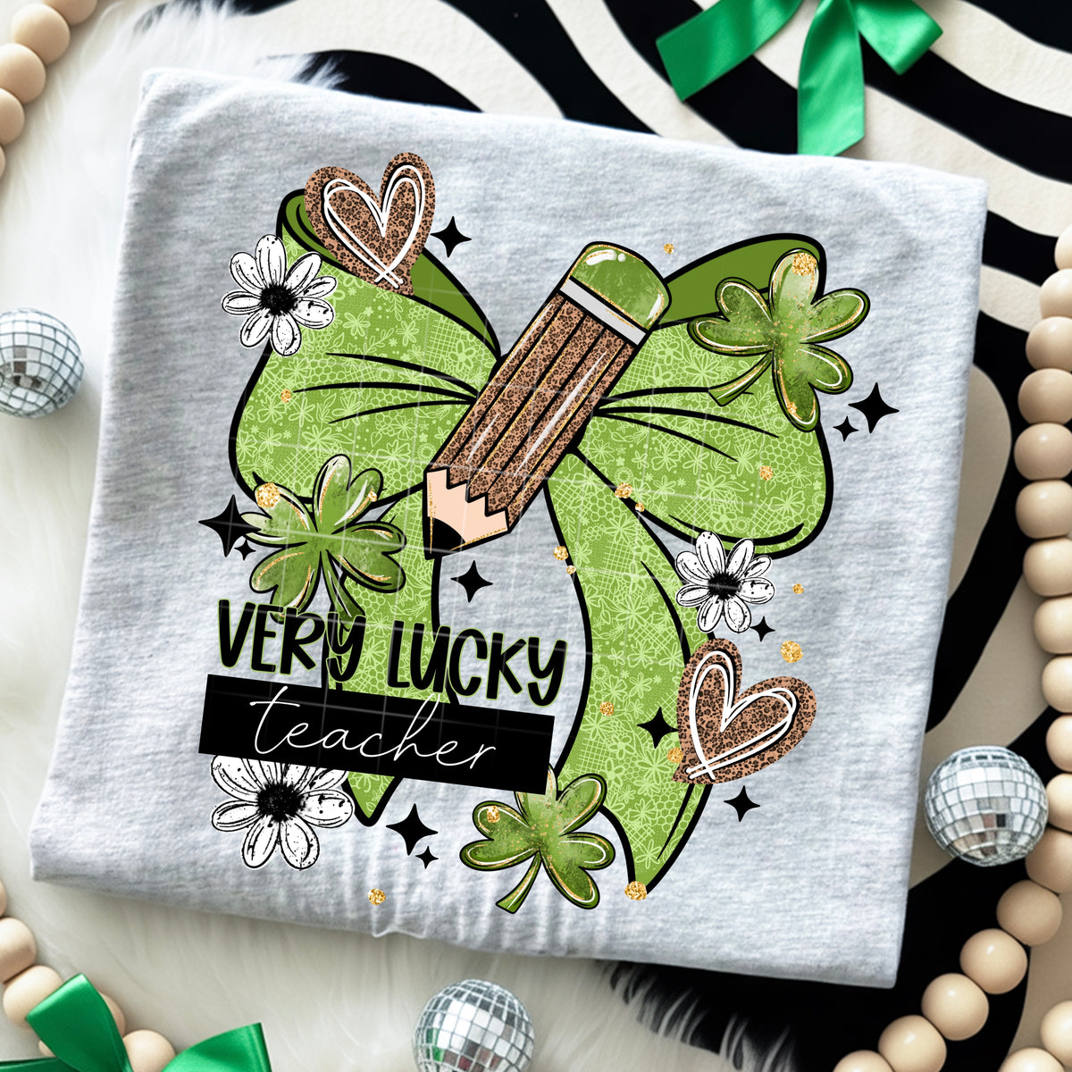 Very Lucky Teacher PNG